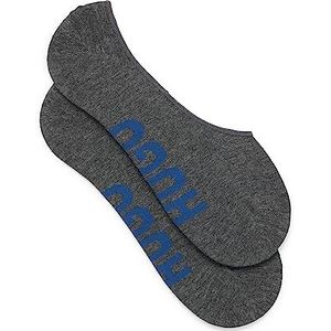 HUGO Invisible_Socks voor heren, Medium Grey32, 38 EU
