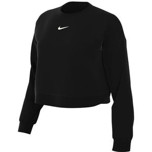 Nike W NSW Phnx FLC OOS Crew Lange damestop