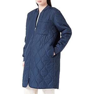 ONLY Dames Onlviola Quilted Oversized Jacket Cs OTW gewatteerde jas, Night Sky/Detail: onion Quilt, M