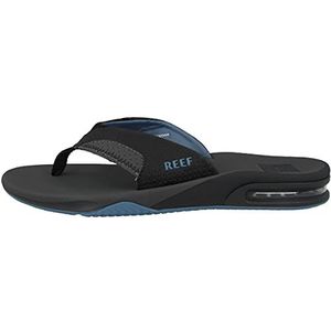 Reef Fanning sandalen voor heren, Grijs Light Blue, 47 EU