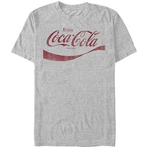 Coca-Cola Mens Coca-cola The Taste of Time Coke Short Sleeve T-Shirt T Shirt, Athletic Heather, 2X US