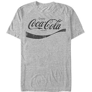 Coca-Cola Mens Coca-cola The Taste of Time Coke Short Sleeve T-Shirt T Shirt, Athletic Heather, 2X US