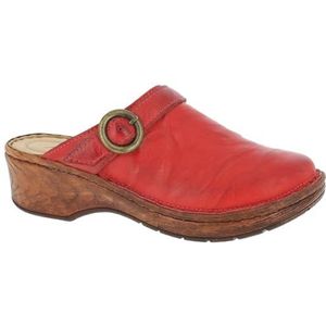 Andrea Conti Damesslippers, rood, 36 EU