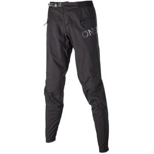 O'NEAL Mountainbike-broek | MTB Mountainbike DH Downhill FR Freeride | atletische pasvorm, lichtgewicht en ademende stretch | Trailfinder Women's MTB Pants V.23 | vrouwen | zwart, zwart, M