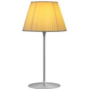 Tafellamp, collectie Romeo Soft, versie tafel, 150 W, stof, 34 x 34 x 67 cm, geel (referentie: F6107007)