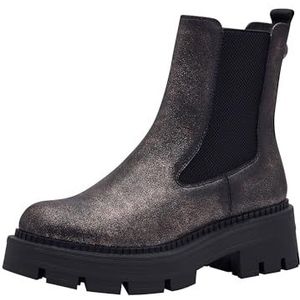 Tamaris - Chelsea Boot - Dames - Veganistisch Bovenwerk - Comfortabele Hak