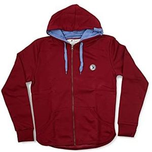 FERUO|#Ferrino Trad Hoodie Man Jkt Tg S Bordeaux, heren-sweatshirt, 46