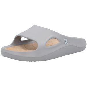 Rieker Heren U3350 Slide, grijs, 40 EU