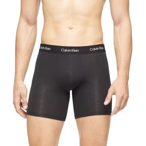 Calvin Klein Ultrazachte, moderne boxershorts voor heren, zwart, L