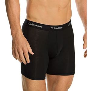 Calvin Klein Ultrazachte, moderne boxershorts voor heren, zwart, S
