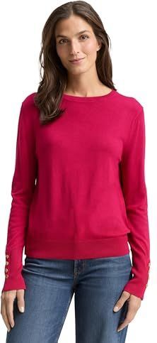 TOM TAILOR Damestrui, 38999 - donkerroze, XL