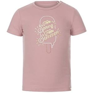 Koko Noko Meisjes roze T-shirt, stoffige roze, 128 cm