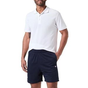 Champion Legacy Icons Pants Soft Mesh Bermuda Shorts, Marineblauw, M SS24, Navy Blauw, M