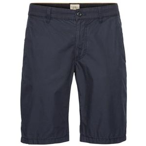 camel active Heren chino shorts regular fit, donkerblauw, 44