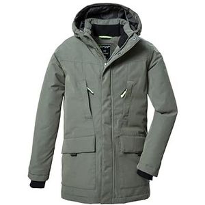 Killtec - KOW 378 BYS PRK - Kinderparka - Groen - Wind- en Waterdicht