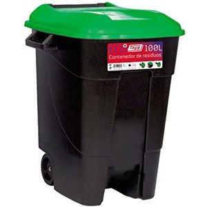 Tayg 420030 afvalcontainer EcoTayg 100L, tweekleurig