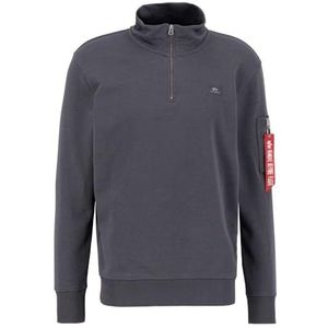 Vintage Grey - Sweater - Katoen/PVC - Regular Fit