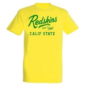 REDSKINS T shirts Polos Shirts Tanktops En Sweatshirts Sportkleding Thermisch Kleding Voor Kinderen Jongen Meisje Model Rs4154 Geel Maat 4 Jaar