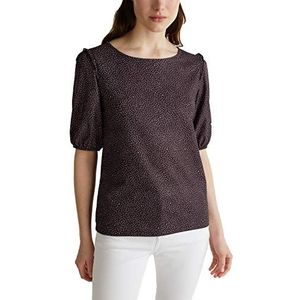ESPRIT T-shirt voor dames, 401/Navy 2, L