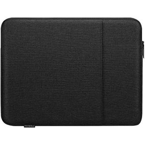 MoKo 9-11 Inch Tablet Sleeve Bag Carrying Case Fit iPad air 5 10.9"" 2022, iPad Pro 11 M2 2022-2018, iPad 10th 10.9 2022, iPad 9/8/7th 10.2, iPad Air 4 10.9/3 10.5, iPad 9.7,Tab A 10.1, Black