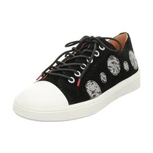 Think Turna sneakers voor dames, leren voering, bianco/combi 1000, 35 EU, bianco combi 1000, 35 EU
