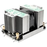 SilverStone - XE02-4677 - CPU-koeler - Zwart - Aluminium - Vijf Warmtebuizen