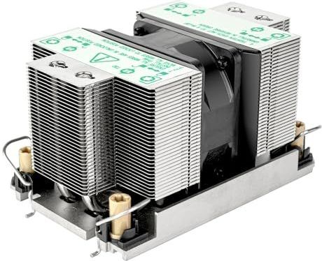 SilverStone - XE02-4677 - CPU-koeler - Zwart - Aluminium - Vijf Warmtebuizen