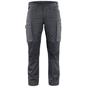 Blakläder C30 715918459899C30 Taillebroek voor dames, met stretch-inzetstukken, maat 1 stuks, donkergrijs/zwart