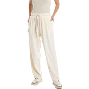 Replay Joggingbroek voor dames, rechte pasvorm, 012 Platinum, XXS