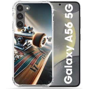 Cokitec Versterkte hoes voor Samsung Galaxy A56 5G Skateboard