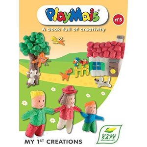 PlayMais 150520,1 - PlayMais boek My 1st Creations