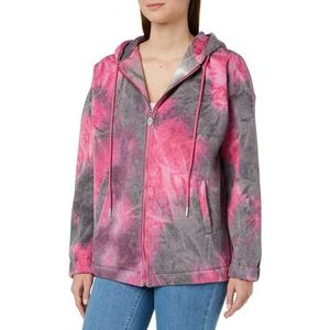 nascita Dames sweatshirt met capuchon 23820034-NA03, roze blauw, S, roze/blauw., S