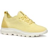 Geox - D Spherica - Sneakers - Geel - Ademend