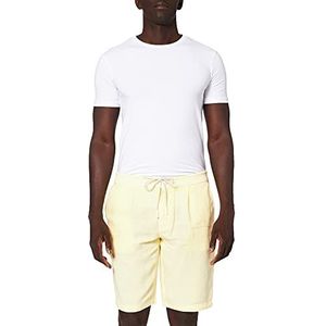 BOSS Symoon-shorts1 shorts, geel (licht/pastelgeel 744), 58 (eenheidsmaat: 52) heren, geel (licht/pastelgeel 744), 52 NL