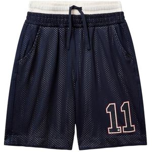 United Colors of Benetton Bermuda, Blauw, 130 cm