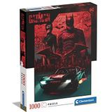 Clementoni Puzzels voor volwassenen, Puzzel 1000 Stukjes Batman, 14-99 jaar - 39685