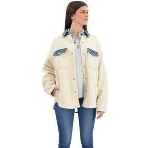 Levi's - Nola Shacket - Overhemd - Zwart - 100% Polyester