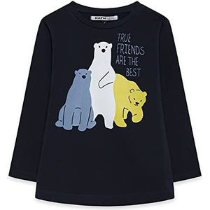 Tuc Tuc Bears North Side T-shirt voor kinderen, marineblauw, 4Y