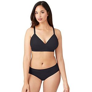 Wacoal Women's Ultimate Side Smoother Wire Free Bra, Black