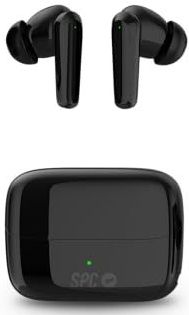 Spc - Ether 2 Pro - Draadloze Oordopjes - Zwart - Bluetooth