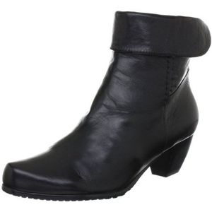 Piazza 960665 dames fashion halfhoge laarzen & enkellaarzen, zwart zwart 1, 41 EU