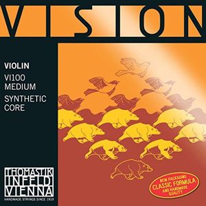 Sol Violin Vision zilverdraad met synthetische kern