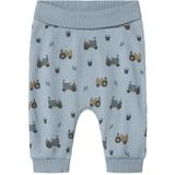 Name It - NbmLactor - Broek - Dusty Blue - Wafel