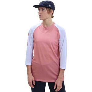 POC Dames W's MTB Pure 3/4 Jersey, Steenzout/Waterstof Wit, XS