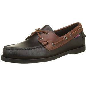 Sebago Heren Spinnaker FGL Bootschoenen, Veelkleurig Dk Bruin Zwart 939, 41 EU