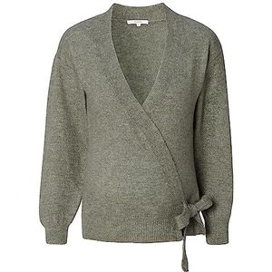 Noppies Cecia Knit Wrap Cardigan Ls gebreide jas voor dames, Sage - N155, XL
