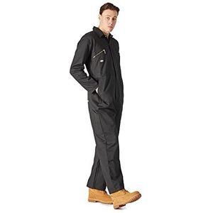 VF Dickies UK Heren Redhawk Overall Zwarte Tuinbroek, S