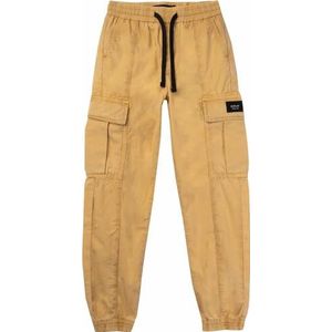 Replay Cargobroek voor jongens, relaxed fit, 340 Peanut Butter, 8 Jaar