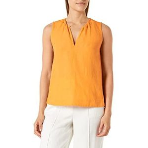 s.Oliver BLACK LABEL Dames blouses top, Oranje 2333, 48