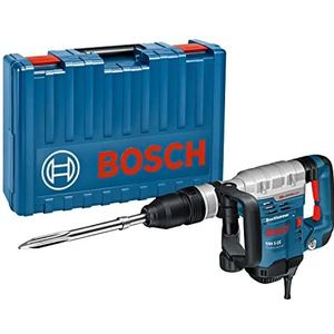 Bosch Professional breekhamer GSH 5 CE (met SDS max, 1150 watt, 400 mm puntbeitel, 8,3 J slagenergie, in koffer)